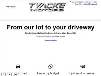 tyackemotors.com