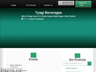 tyagibeverages.com