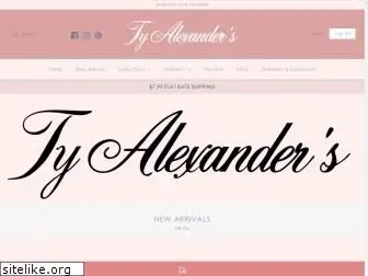 tyalexanders.com