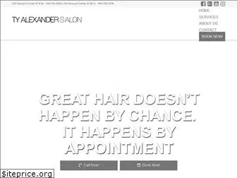 tyalexandersalon.com