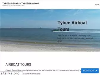 tybeeairboats.com