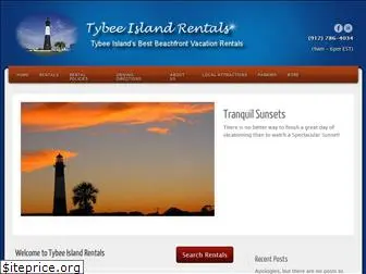 tybeeislandrentals.com