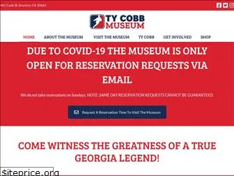 tycobbmuseum.org