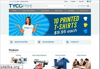 tycoprinting.com