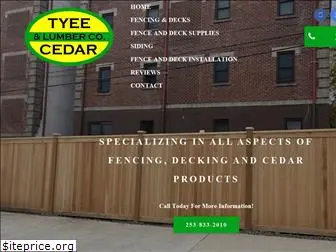 tyeecedar.com