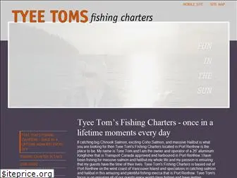tyeetomsfishing.com