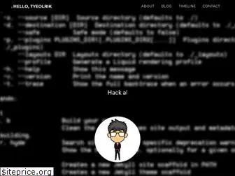 tyeolrik.github.io