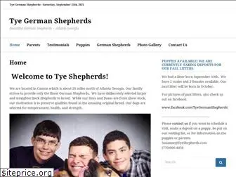 tyeshepherds.com