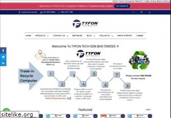 tyfontech.com