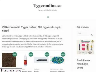 tygeronline.se