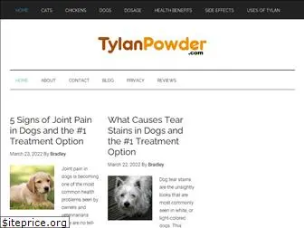 tylanpowder.com