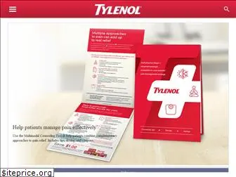 tylenolprofessional.com