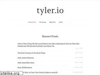 tyler.io