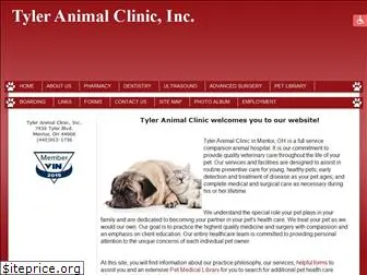 tyleranimalclinic.com