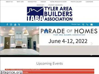 tylerareabuilders.com