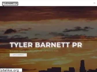 tylerbarnettpr.com