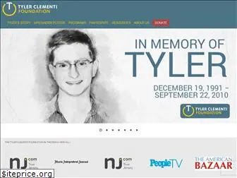 tylerclementi.org