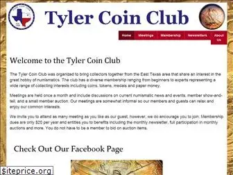 tylercoinclub.org