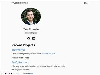 tylercontra.com
