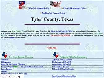 tylercountygenealogy.com