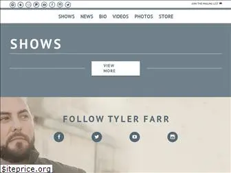 tylerfarr.com