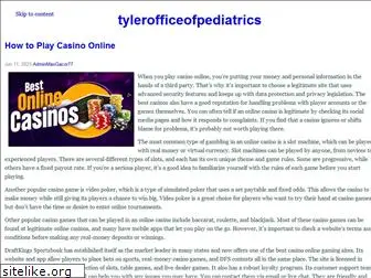 tylerofficeofpediatrics.com