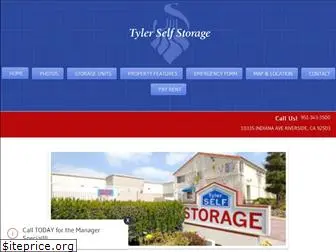 tylerselfstorage.net