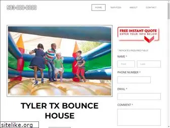 tylertxbouncehouse.com