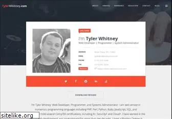 tylerwhitney.com