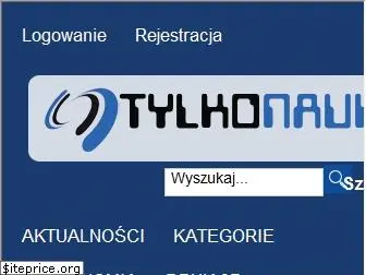 tylkonauka.pl