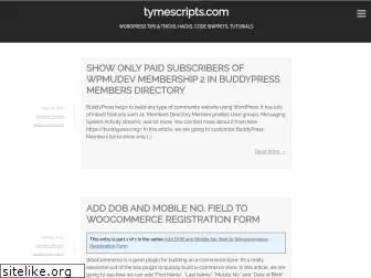 tymescripts.com