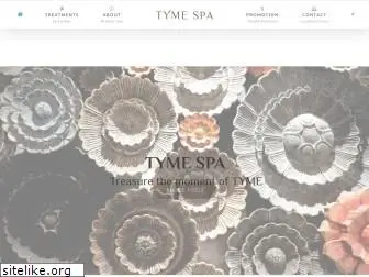 tymespa.com