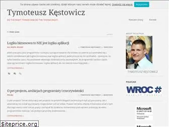 tymoteuszkestowicz.com