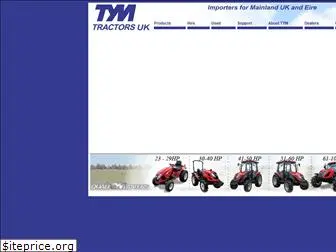 tymtractors.co.uk