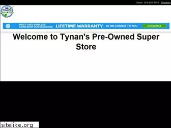 tynanspreowned.com