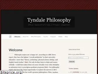 tyndalephilosophy.com