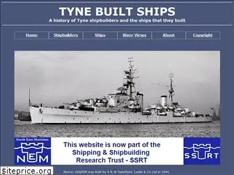 tynebuiltships.co.uk