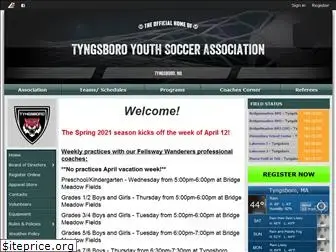 tyngsborosoccer.com