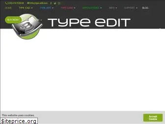 type-edit.com