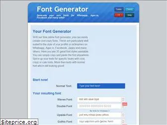 type-generator.com