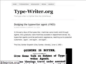 type-writer.org