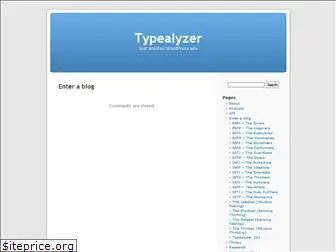 typealyzer.com
