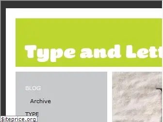 typeandlettering.com