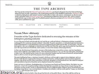 typearchive.org