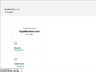 typebooster.com