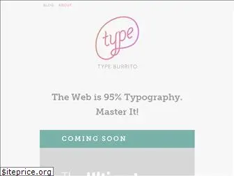 typeburrito.com