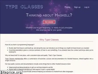 typeclasses.com