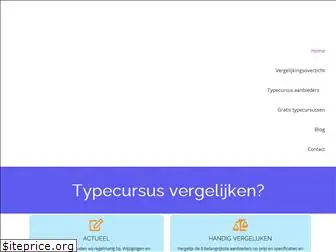 typecursusvergelijker.nl