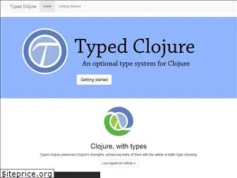 typedclojure.org
