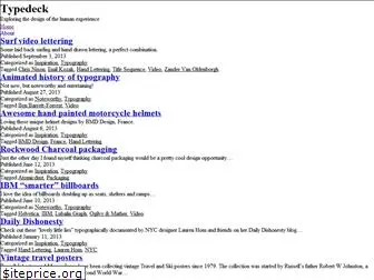 typedeck.com